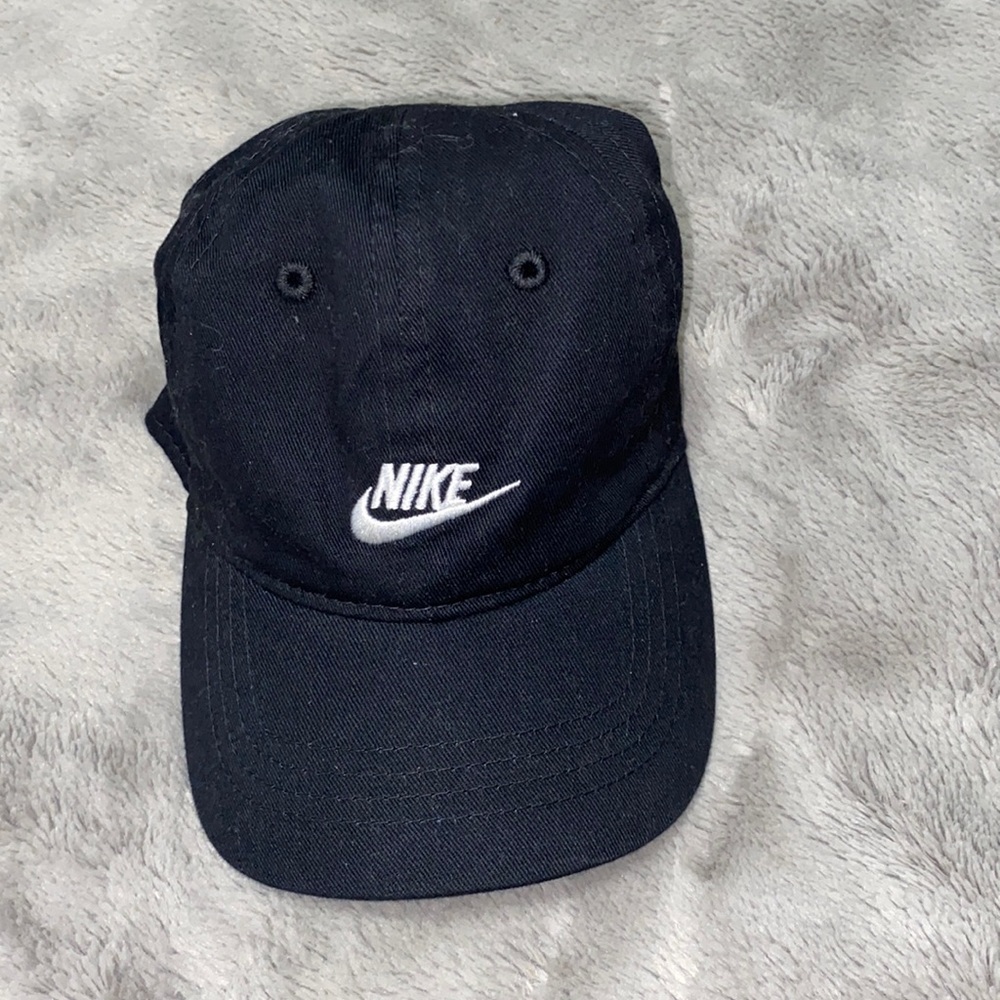 Infant Black Nike Cap